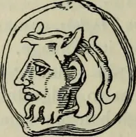 An illustration from Zeus : a study in ancient religion (1914)