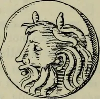 An illustration from Zeus : a study in ancient religion (1914)