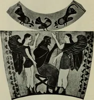 An illustration from Zeus : a study in ancient religion (1914)