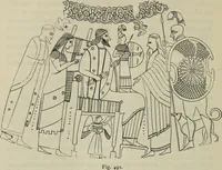 An illustration from Zeus : a study in ancient religion (1914)