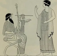 An illustration from Zeus : a study in ancient religion (1914)