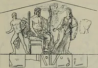 An illustration from Zeus : a study in ancient religion (1914)
