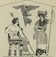 An illustration from Zeus : a study in ancient religion (1914)