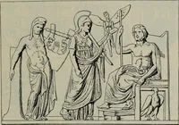 An illustration from Zeus : a study in ancient religion (1914)