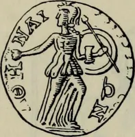 An illustration from Zeus : a study in ancient religion (1914)