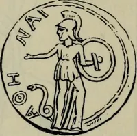 An illustration from Zeus : a study in ancient religion (1914)