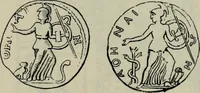 An illustration from Zeus : a study in ancient religion (1914)
