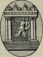 An illustration from Zeus : a study in ancient religion (1914)