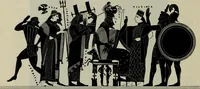 An illustration from Zeus : a study in ancient religion (1914)