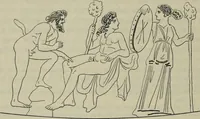 An illustration from Zeus : a study in ancient religion (1914)