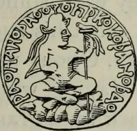 An illustration from Zeus : a study in ancient religion (1914)