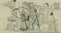 An illustration from Zeus : a study in ancient religion (1914)