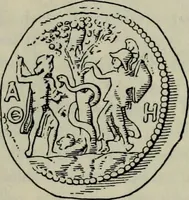 An illustration from Zeus : a study in ancient religion (1914)