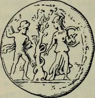 An illustration from Zeus : a study in ancient religion (1914)