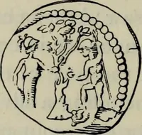 An illustration from Zeus : a study in ancient religion (1914)