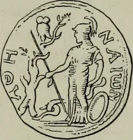 An illustration from Zeus : a study in ancient religion (1914)