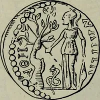 An illustration from Zeus : a study in ancient religion (1914)