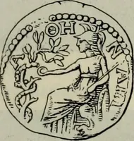 An illustration from Zeus : a study in ancient religion (1914)