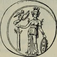 An illustration from Zeus : a study in ancient religion (1914)