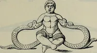 An illustration from Zeus : a study in ancient religion (1914)