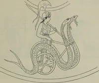 An illustration from Zeus : a study in ancient religion (1914)
