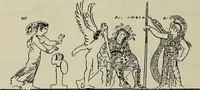 An illustration from Zeus : a study in ancient religion (1914)
