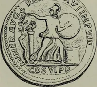 An illustration from Zeus : a study in ancient religion (1914)