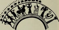 An illustration from Zeus : a study in ancient religion (1914)