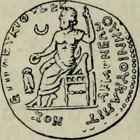 An illustration from Zeus : a study in ancient religion (1914)