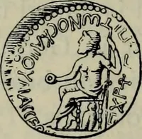 An illustration from Zeus : a study in ancient religion (1914)