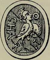 An illustration from Zeus : a study in ancient religion (1914)