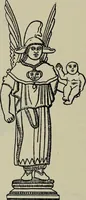 An illustration from Zeus : a study in ancient religion (1914)