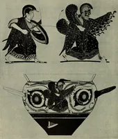 An illustration from Zeus : a study in ancient religion (1914)