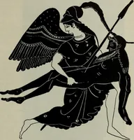 An illustration from Zeus : a study in ancient religion (1914)