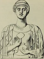 An illustration from Zeus : a study in ancient religion (1914)