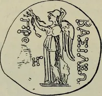 An illustration from Zeus : a study in ancient religion (1914)