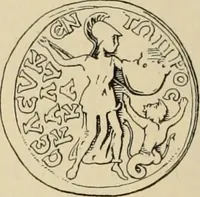 An illustration from Zeus : a study in ancient religion (1914)