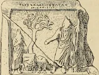 An illustration from Zeus : a study in ancient religion (1914)