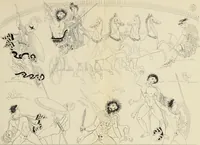 An illustration from Zeus : a study in ancient religion (1914)