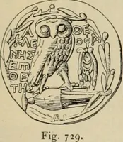 An illustration from Zeus : a study in ancient religion (1914)