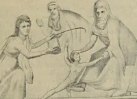 An illustration from Zeus : a study in ancient religion (1914)