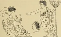 An illustration from Zeus : a study in ancient religion (1914)