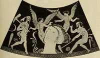 An illustration from Zeus : a study in ancient religion (1914)
