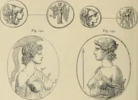 An illustration from Zeus : a study in ancient religion (1914)