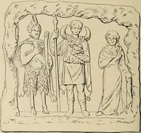 An illustration from Zeus : a study in ancient religion (1914)