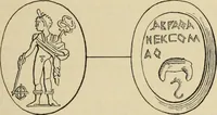 An illustration from Zeus : a study in ancient religion (1914)