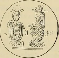 An illustration from Zeus : a study in ancient religion (1914)