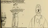 An illustration from Zeus : a study in ancient religion (1914)