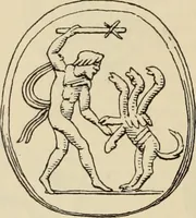 An illustration from Zeus : a study in ancient religion (1914)