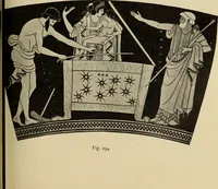 An illustration from Zeus : a study in ancient religion (1914)